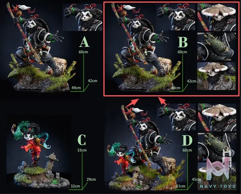 HAOZI Studio – Chen X Li Li World of Warcraft