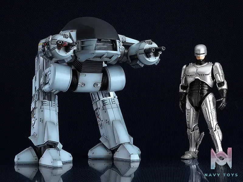 GSC – MODEROID RoboCop ED-209 Plastic Model (Licensed)