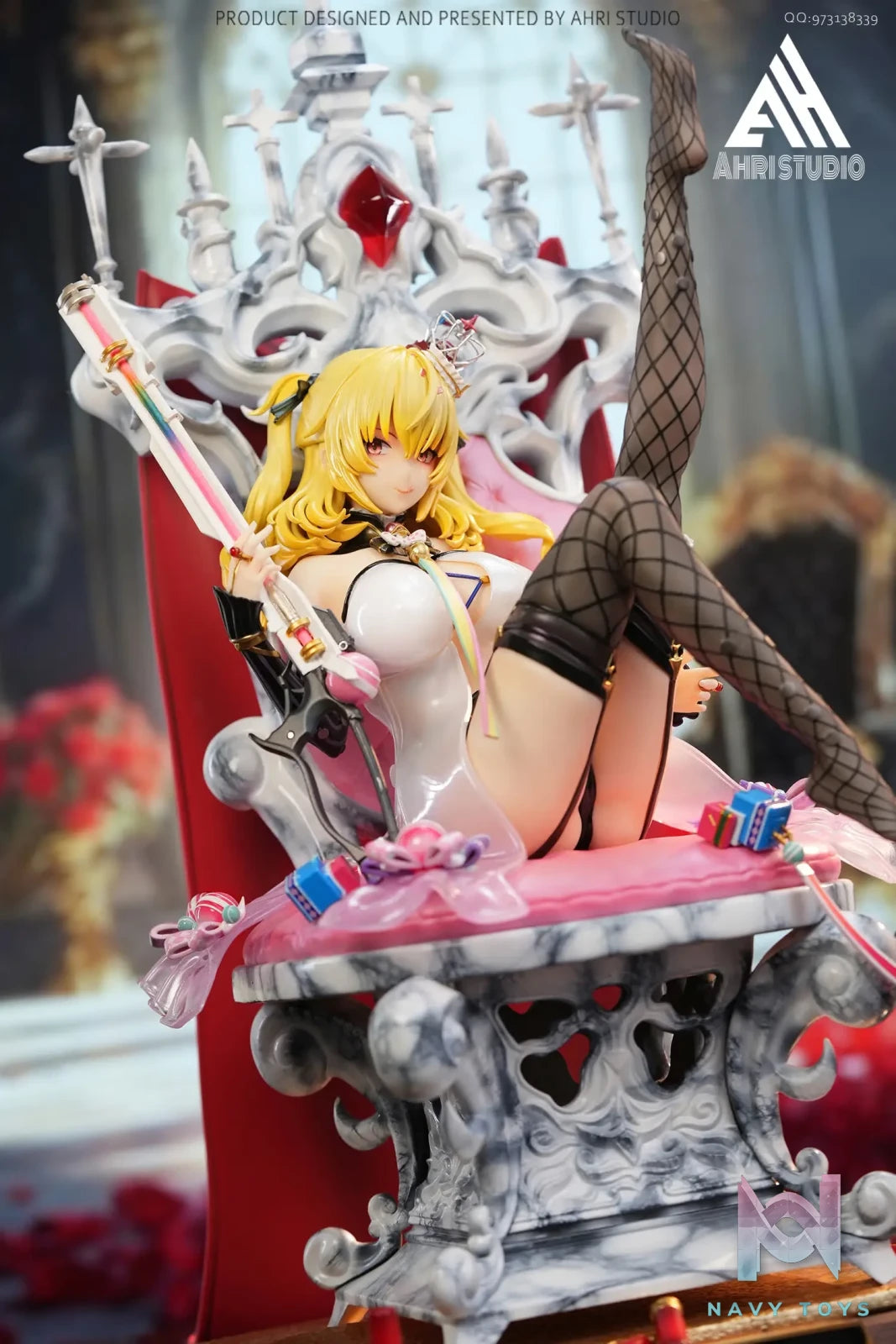 Ahri Studio – Snowbreak: Containment Zone 02 Fenny Golden