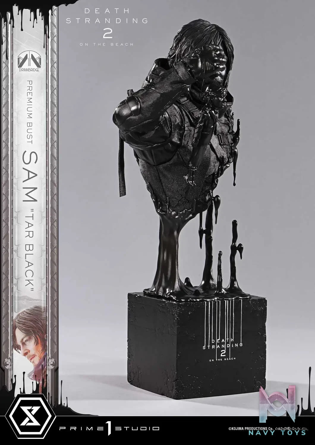 Premium Bust DEATH STRANDING 2: ON THE… – Prime 1 Studio | Navy Toys