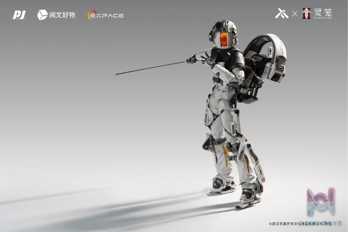 Moki Magic – Ling Cage: Incarnation Bai Yuekui Swiftspace Suit Ver. Action Figure (Licensed)