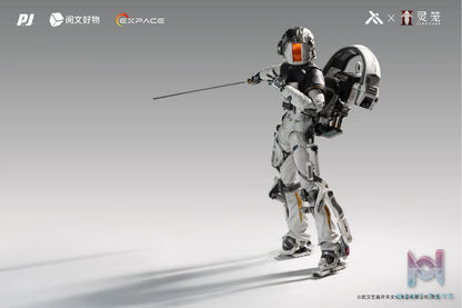 Moki Magic – Ling Cage: Incarnation Bai Yuekui Swiftspace Suit Ver. Action Figure (Licensed)