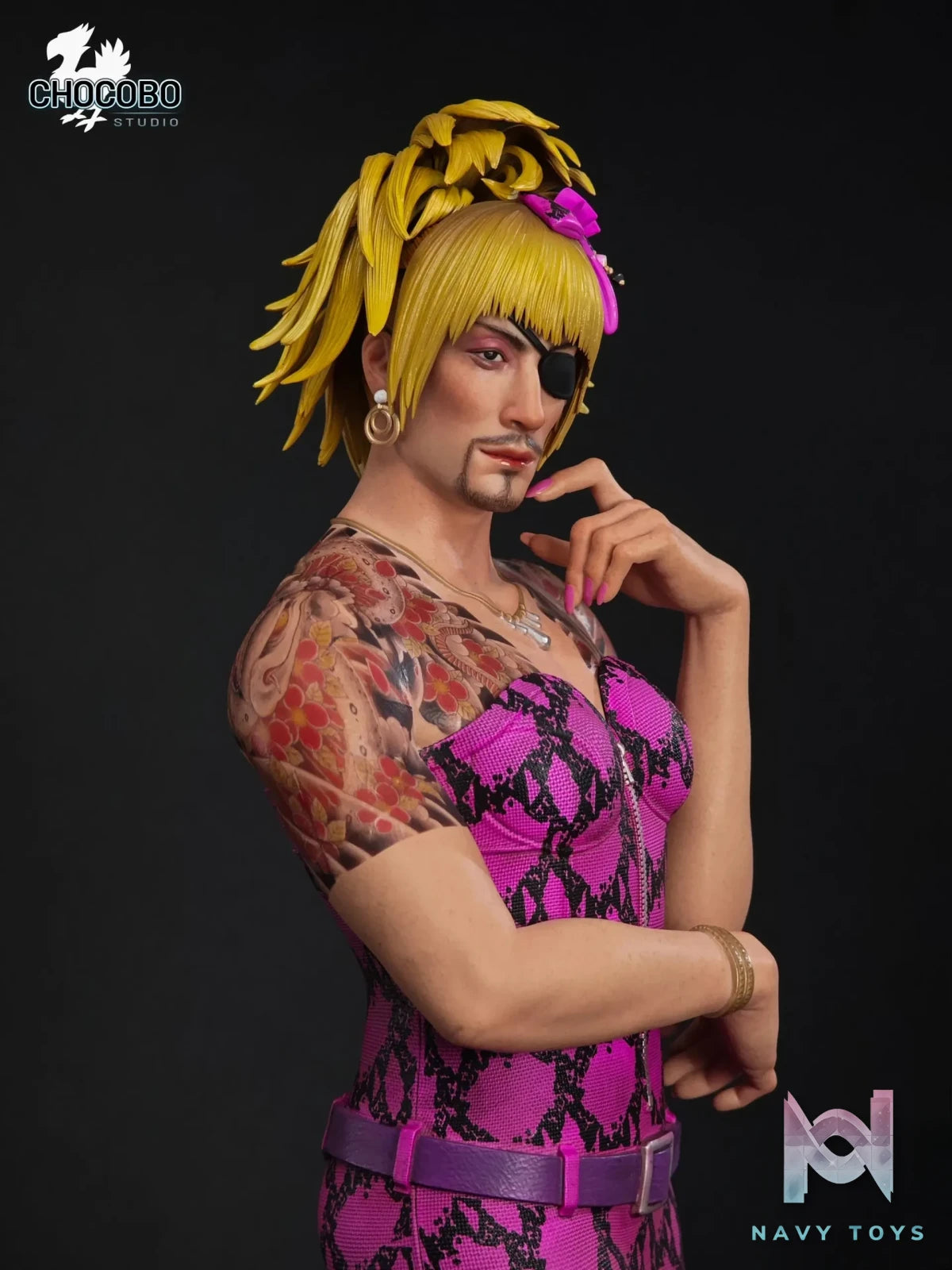 CHOCOBO Studio – Yakuza Goro Majima