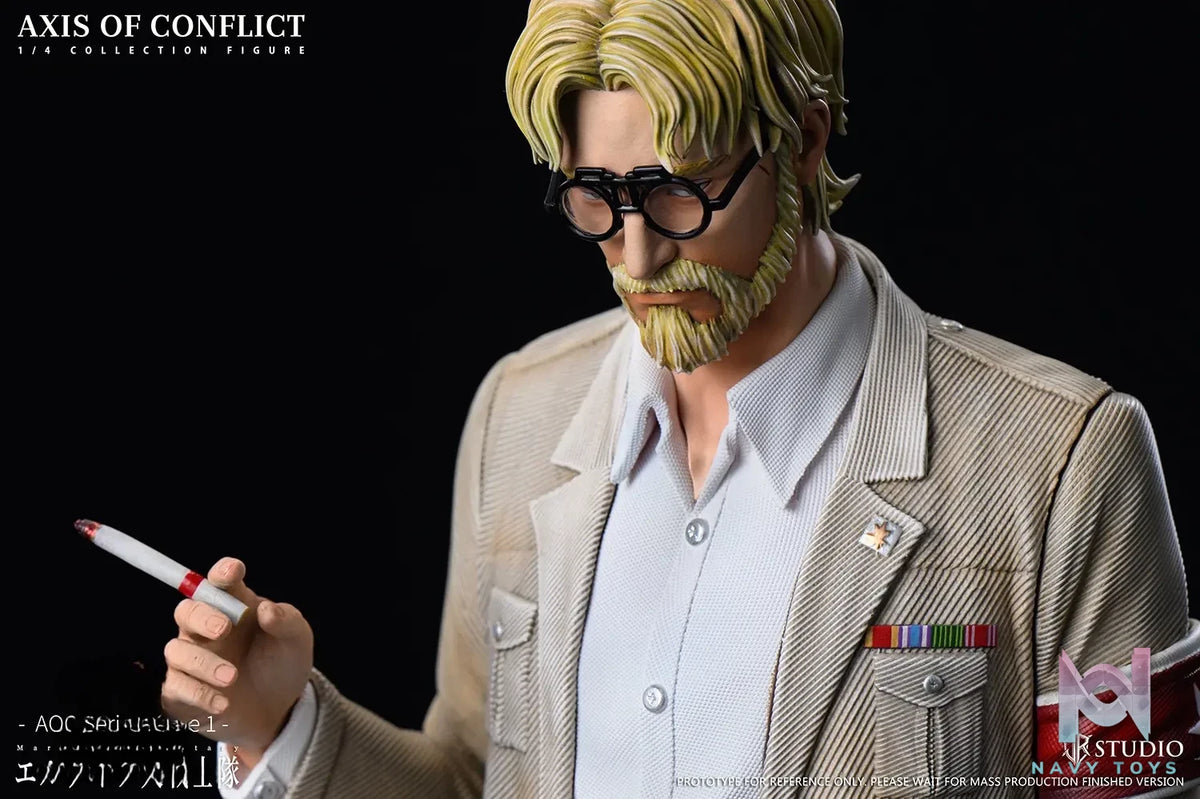 JR Studio – Axis Of Conflict #01 Zeke Jaeger Attack on Titan