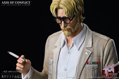 JR Studio – Axis Of Conflict #01 Zeke Jaeger Attack on Titan