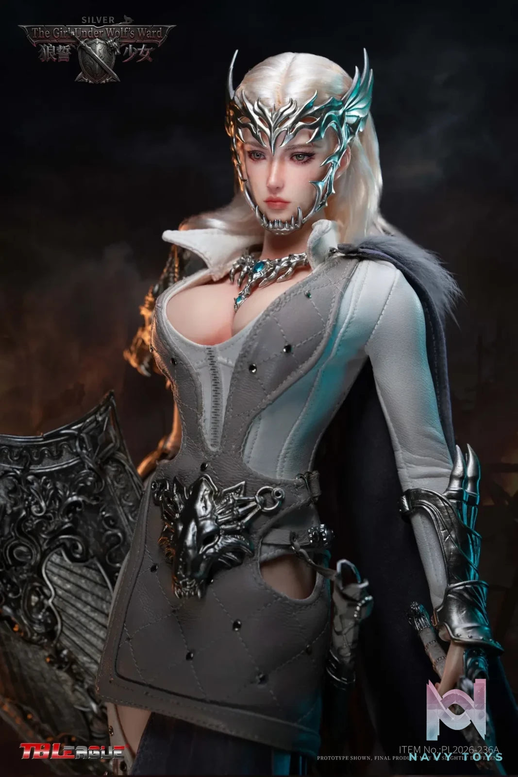 TBLeague – The Girl Under Wolf’s Ward 1/6 Scale Action Figure PL2026-236A PL2026-236B (Licensed)