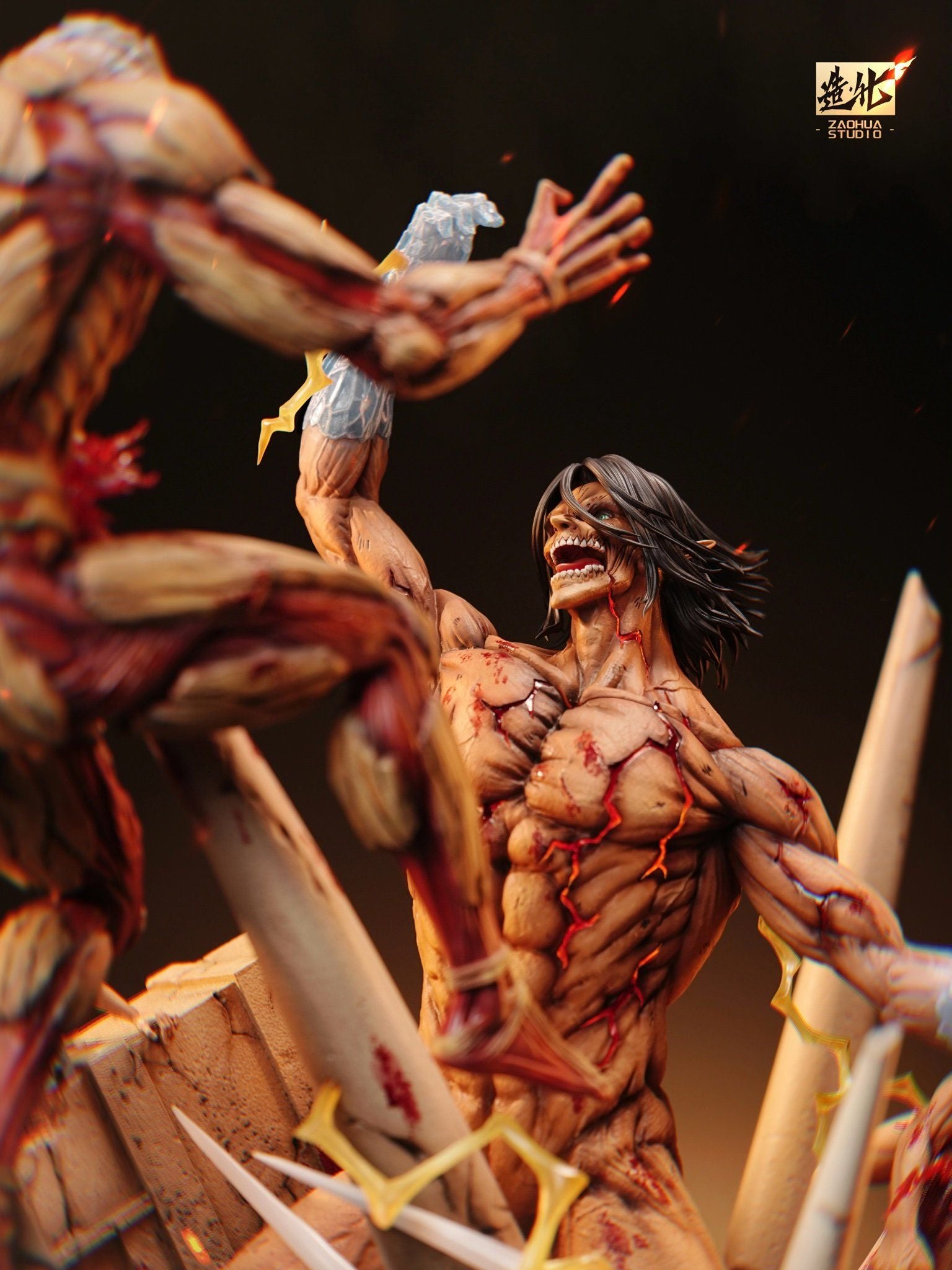 Eren Jeager - Attack On Titan - Zaohua Studio resin statue ZoaHua Studio anime figure