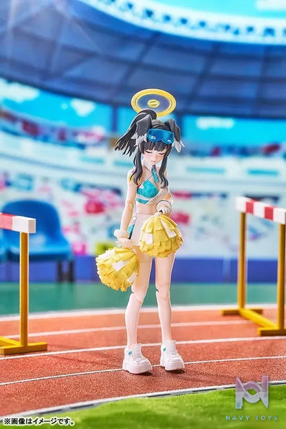 GSAS – Hyper Body Blue Archive Hibiki (Cheer Squad) Posable Figure (Licensed)