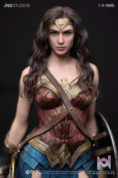 JND Studio – Wonder Woman (2017) Hyperreal Movie 1/6 Scale Statue (Licensed)