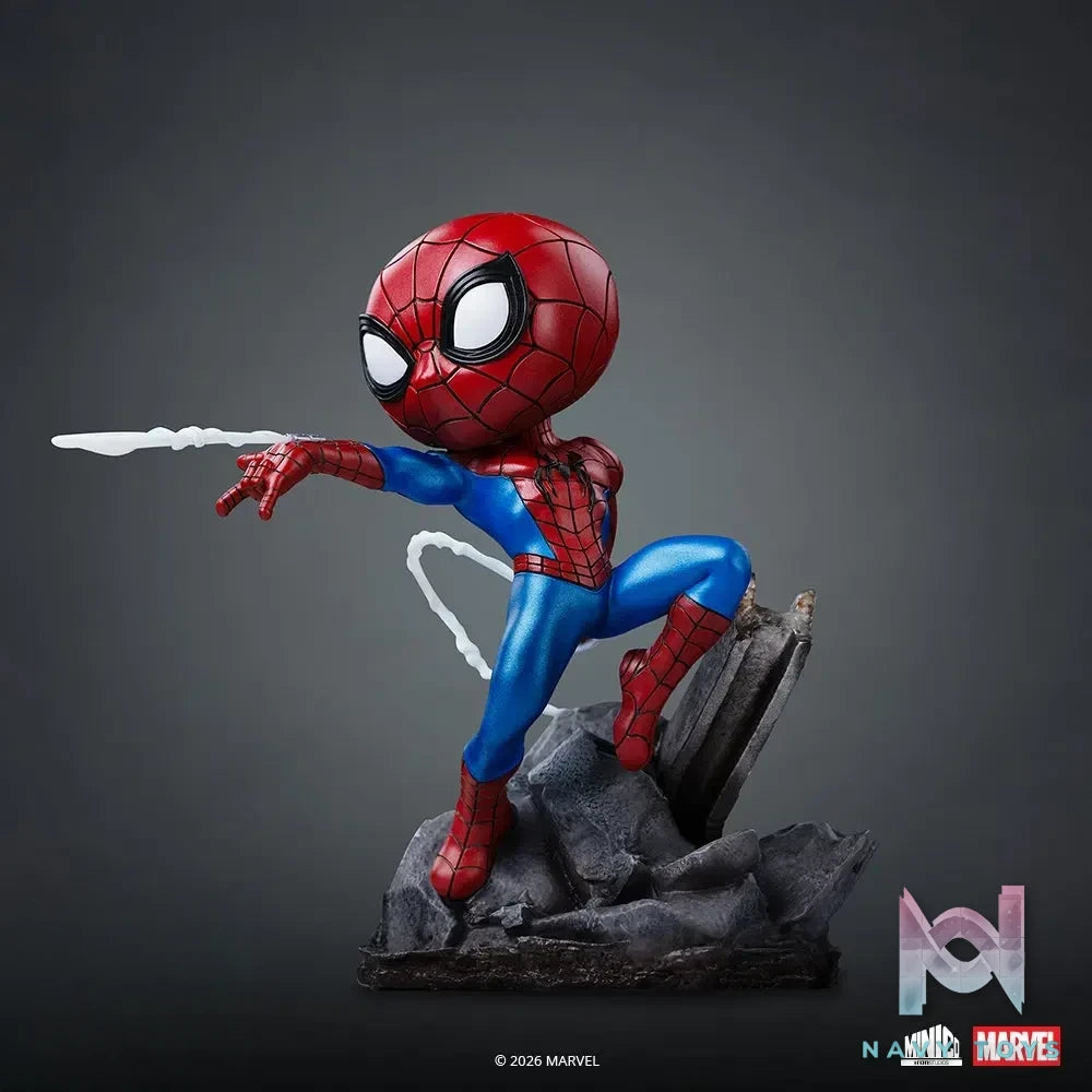 Iron Studio – Spider-Man X Hulk Brand New Day Minico Statue (Licensed)
