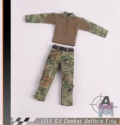 GOOMOO PLAY – 1/12 G3 Combat Uniform GM-J-001 A/B/C/D (Licensed)