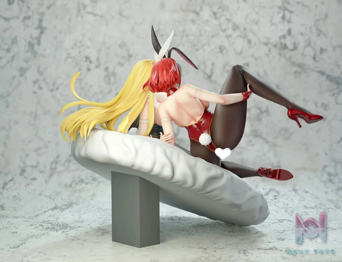 NTR studio – Pyra X Mythra Bunny Girl Xenoblade Chronicles