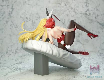 NTR studio – Pyra X Mythra Bunny Girl Xenoblade Chronicles