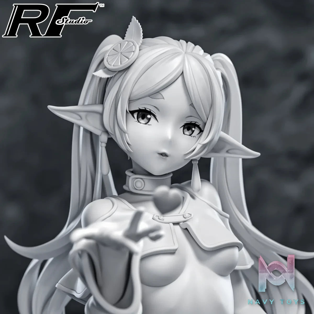 RF Studio - Frieren: Beyond Journey's End Frieren resin statue Navy Toys anime figure