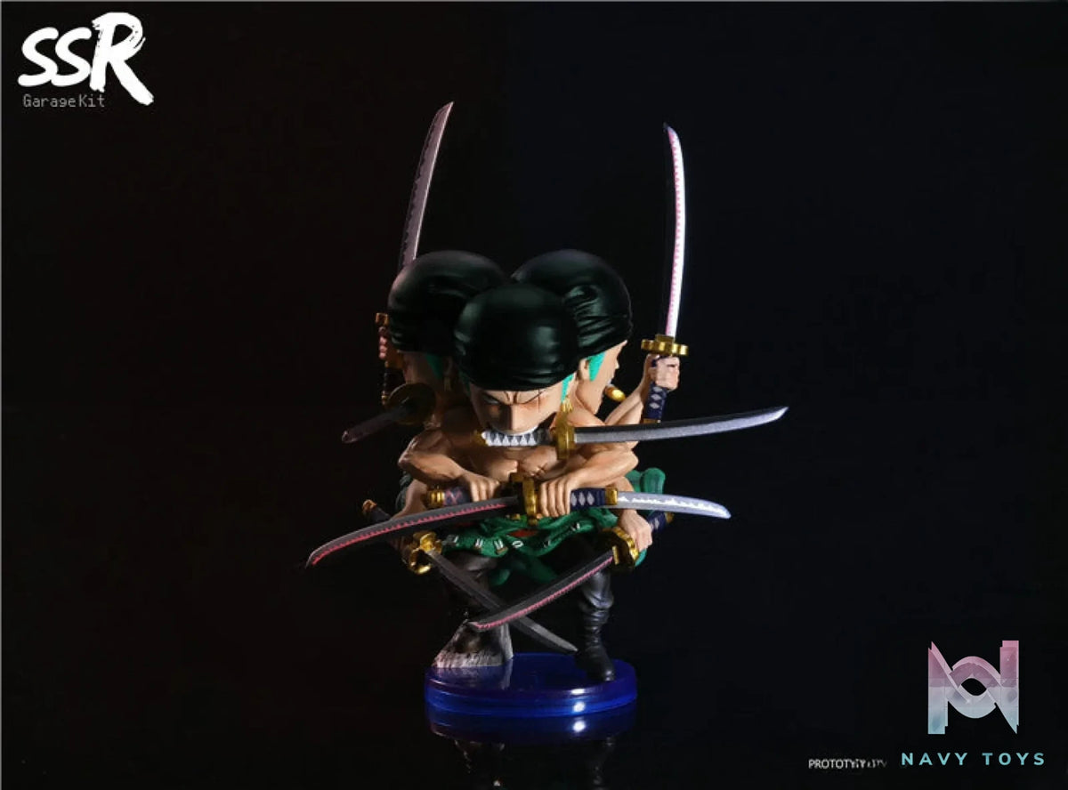 SSR Studio – One Piece Roronoa Zoro Kiki Kyotoryu Asura