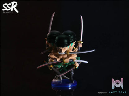 SSR Studio – One Piece Roronoa Zoro Kiki Kyotoryu Asura