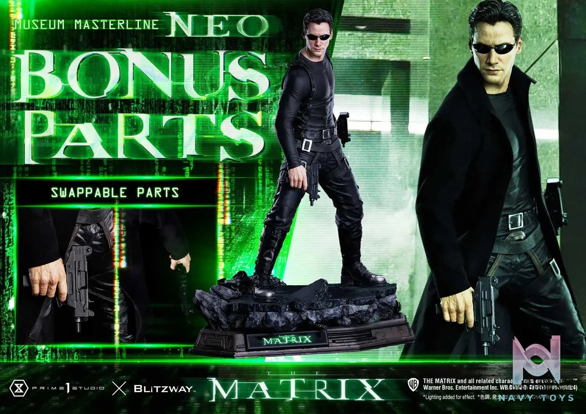 Prime 1 Studio – Museum Masterline The Matrix (Film) Neo MMMAT-01 MMMAT-01S(Licensed)