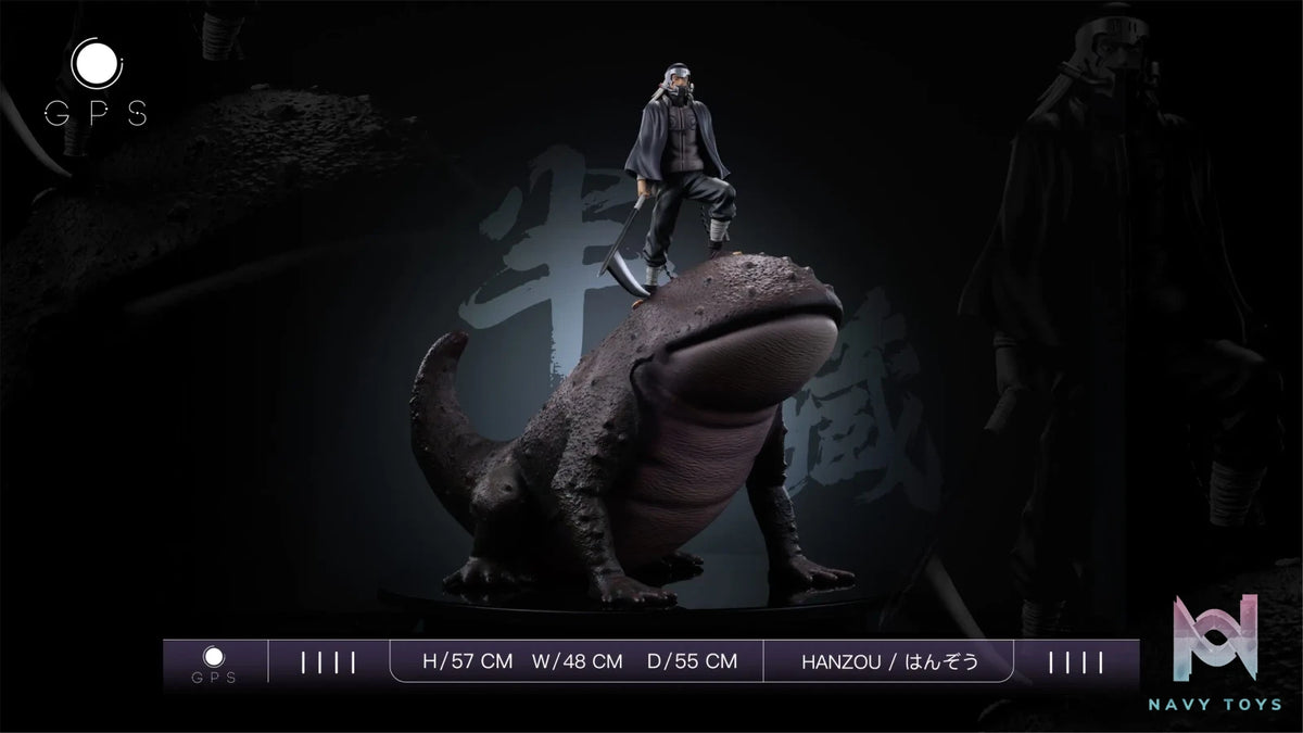 GPS Studio – Naruto Giant Hanzō of the Salamander