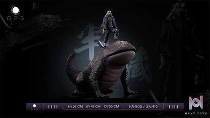 GPS Studio – Naruto Giant Hanzō of the Salamander