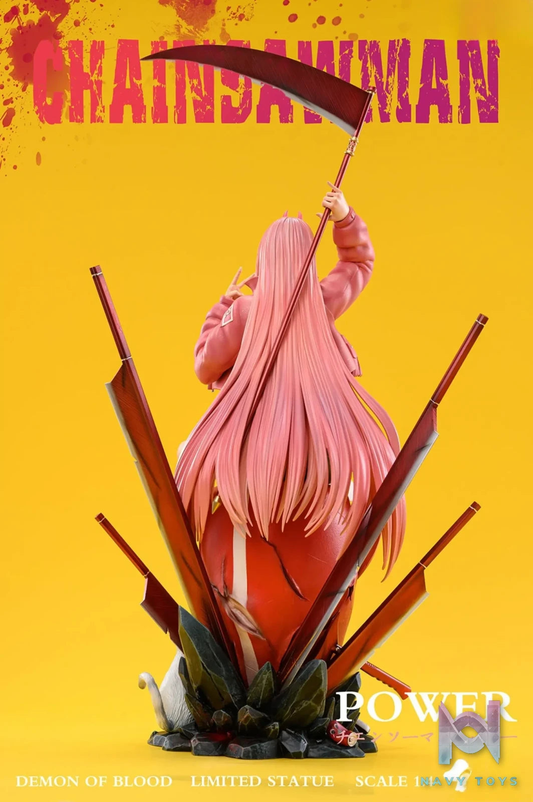 Mushroom Studio – Chainsaw Man Power