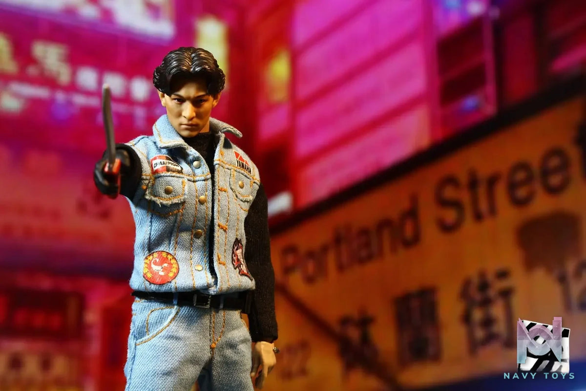 90’s Studio – 1/12 Scale Action Figure Wah Dee TH011