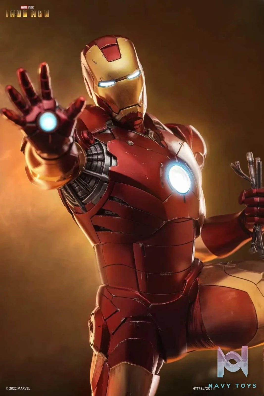 Queen Studio – Iron Man Mark 3 (Licensed)