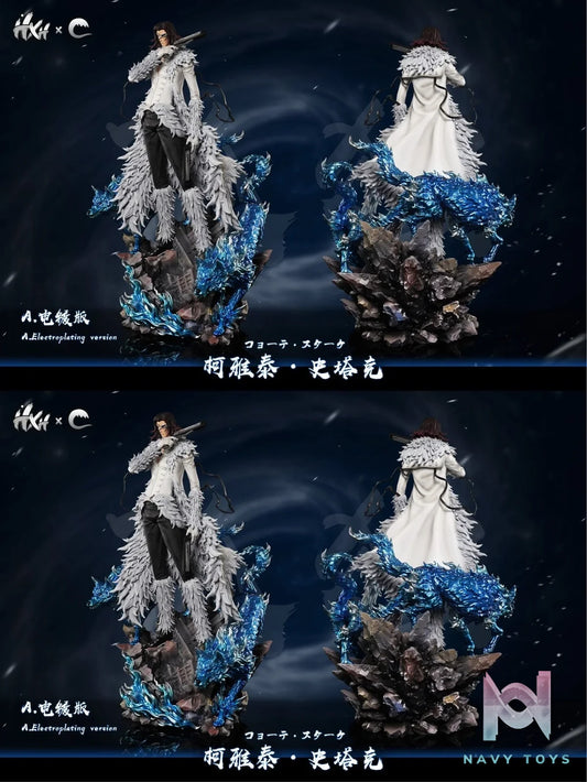 Coyote Starkk - Bleach - HXHENG x Cheng Studio resin statue HXHENG x CHENG Studio anime figure
