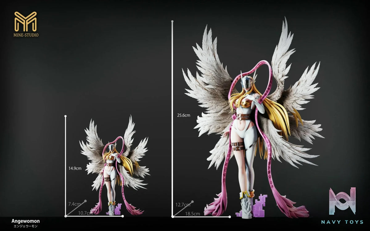 MINE Studio – Digimon Perfect Level #3 Angewomon