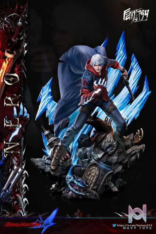 Nero resin statue fantasy studio anime figure