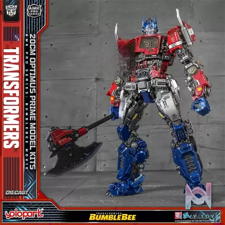 Yu Mo Dao Studio – PRO Series Bumblebee Movie Optimus Prime Model Kit (Licensed)