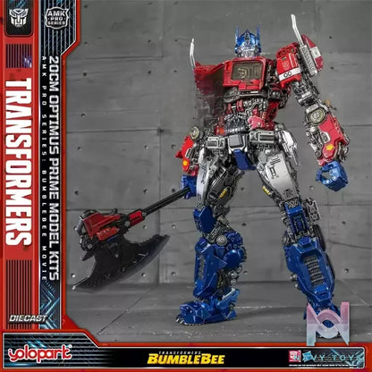 Yu Mo Dao Studio – PRO Series Bumblebee Movie Optimus Prime Model Kit (Licensed)