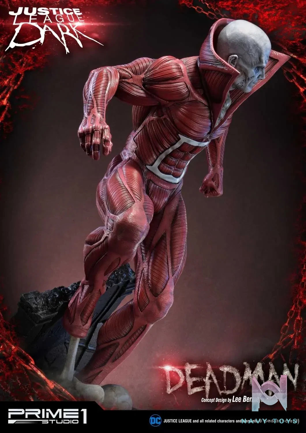 Prime 1 Studio – Museum Masterline Justice League Dark (Comics) Deadman (Concept Design by Lee Bermejo) MMDC-29 MMDC-29EX MMDC-29EXS (Licensed)