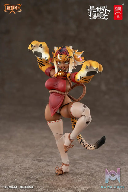 Snail Shell – RPG-04 Garu the Tiger Warrior Girl (Licensed)