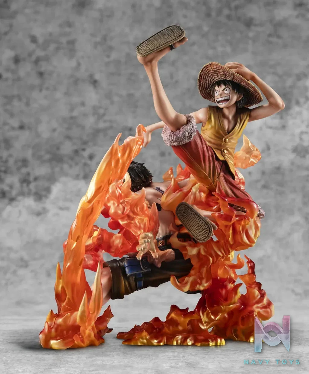 Megahouse – Portrait.Of.Pirates: ONE PIECE “NEO-MAXIMUM” – Luffy & Ace – Brothers’ Bond – 20th LIMITED Ver. (Licensed)