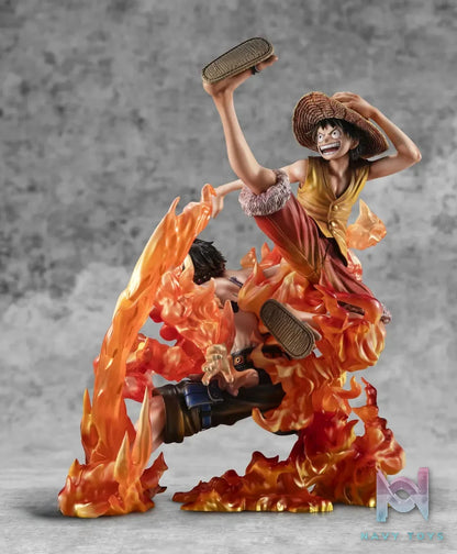 Megahouse – Portrait.Of.Pirates: ONE PIECE “NEO-MAXIMUM” – Luffy & Ace – Brothers’ Bond – 20th LIMITED Ver. (Licensed)