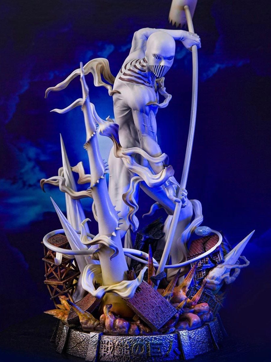 The War Hammer Titan - Attack On Titan - Giant Studio resin statue giant studio anime figure