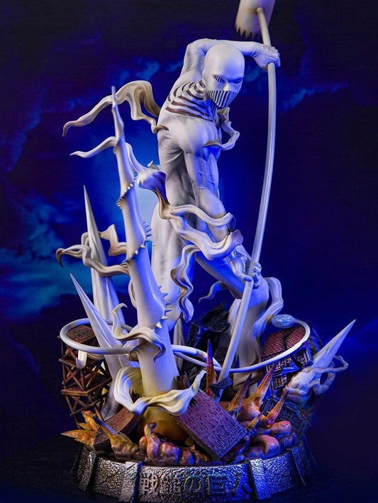 The War Hammer Titan - Attack On Titan - Giant Studio resin statue giant studio anime figure