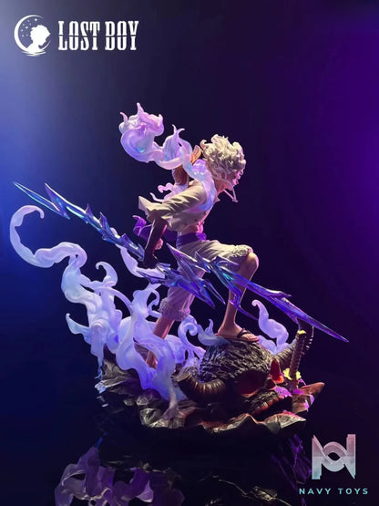 Lost Boy Studio – One Piece Monkey D. Luffy Nica Form Five