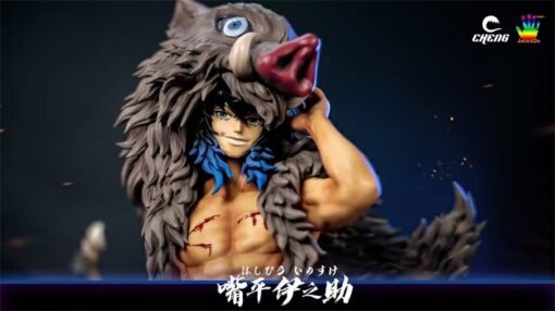 Hashibira Inosuke - Cheng x Jacksdo Studio resin statue Khác anime figure