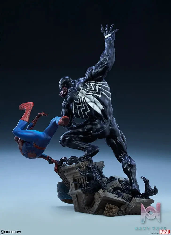 Sideshow Collectibles – Spider Man vs Venom Maquette 200561 (Licensed)