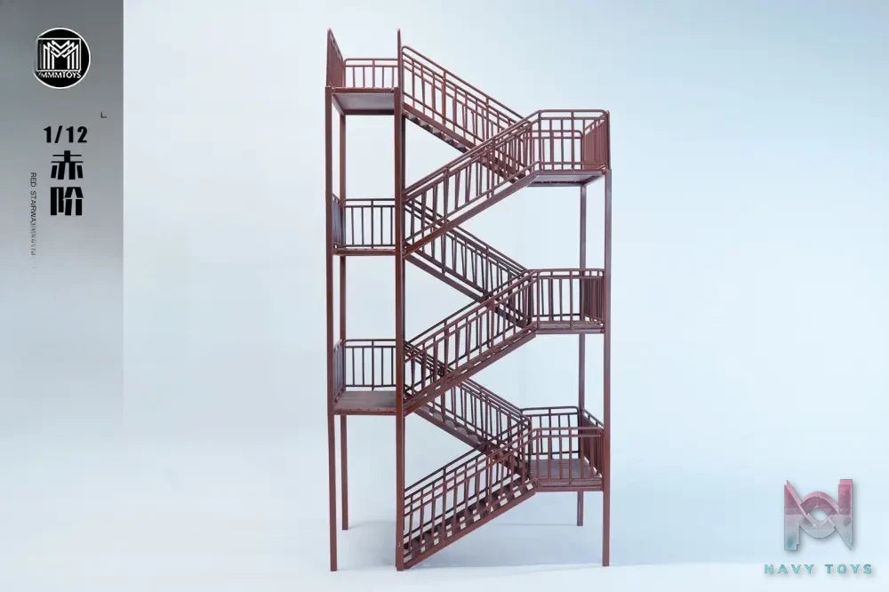 MMMTOYS – 1/12 Red Stairway to the Clouds M2605 (Licensed)
