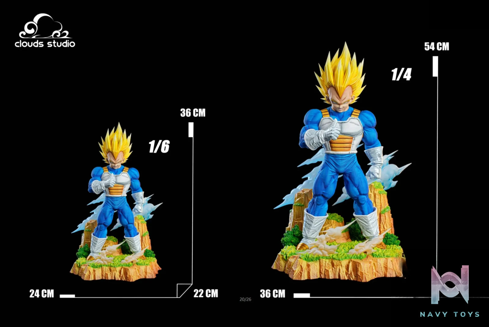 Clouds Studio – Dragon Ball Vegeta