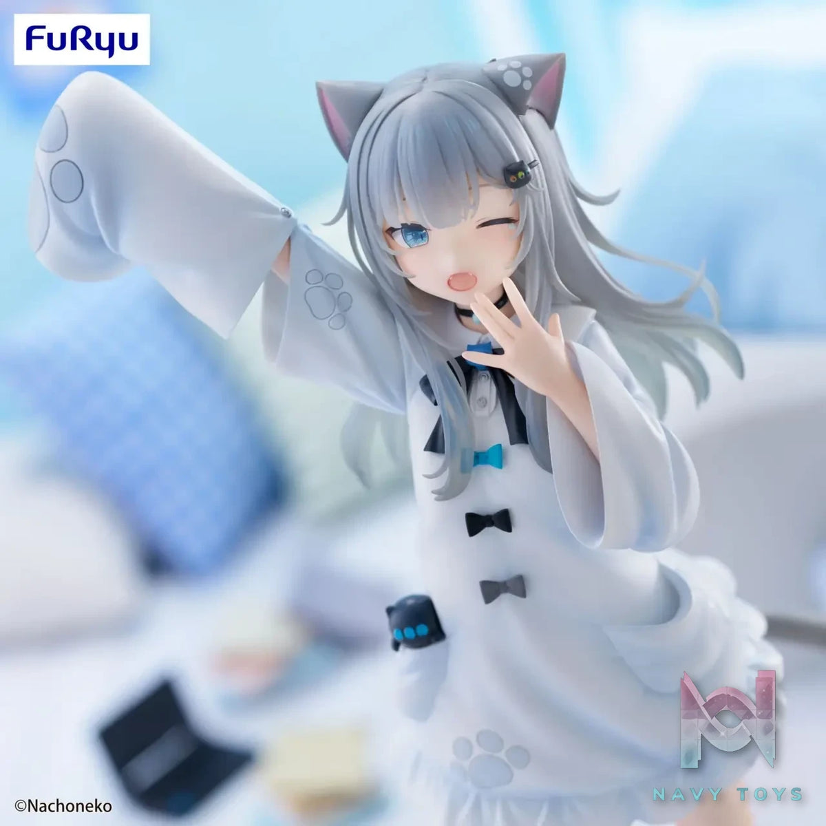 FURYU – Nachoneko Trio-Try-iT Figure Nachoneko (Licensed)