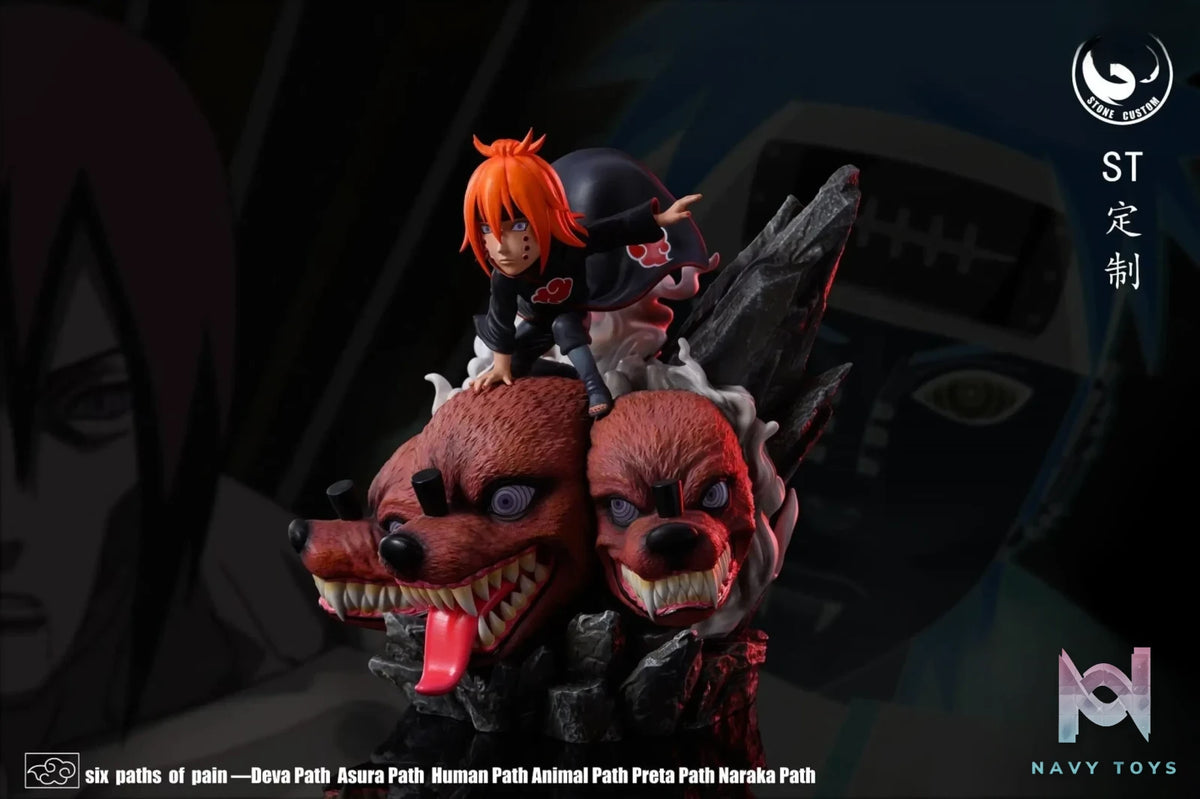 Stone Custom Studio – Naruto Six Paths of Pain Human Path and Animal Path