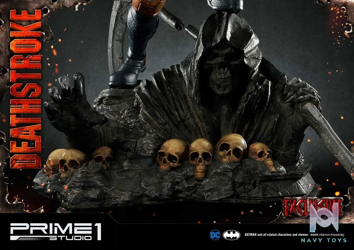 Prime 1 Studio – Museum Masterline Batman (Comics) Deathstroke MMDC-30 MMDC-30EX (Licensed)