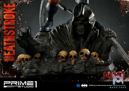 Prime 1 Studio – Museum Masterline Batman (Comics) Deathstroke MMDC-30 MMDC-30EX (Licensed)