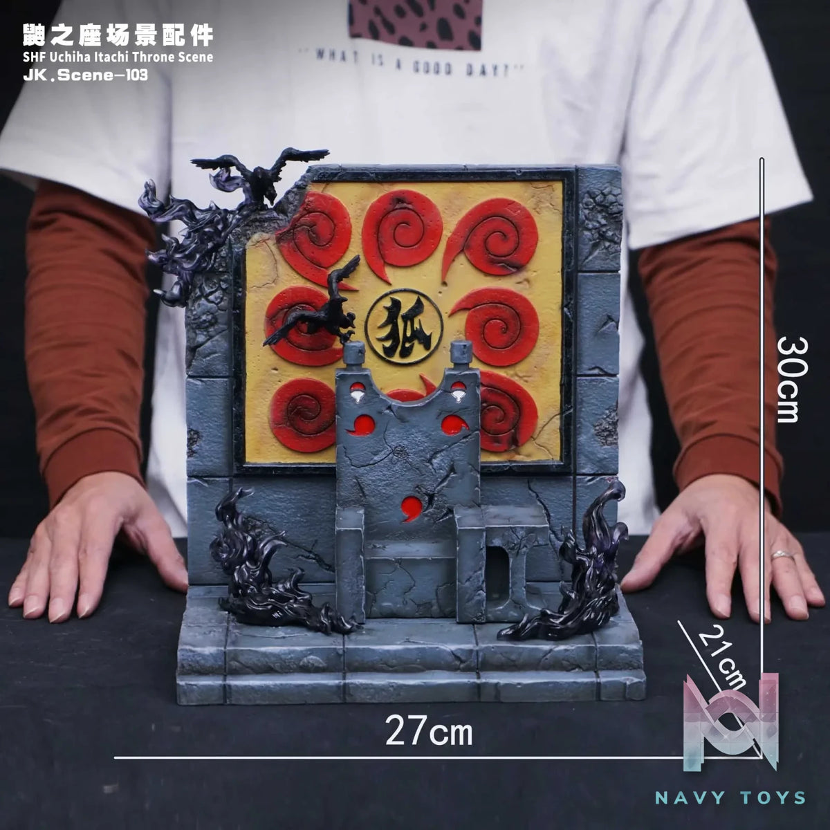 JacksDo Studio – Naruto ********​***** Throne Scene