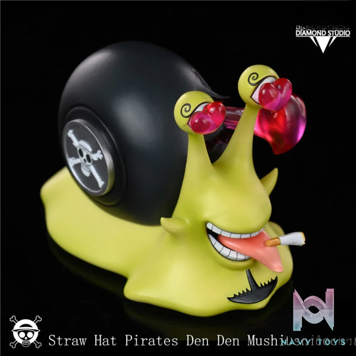 Diamond Studio – One Piece Sanji Luffy Nami Transponder Snail