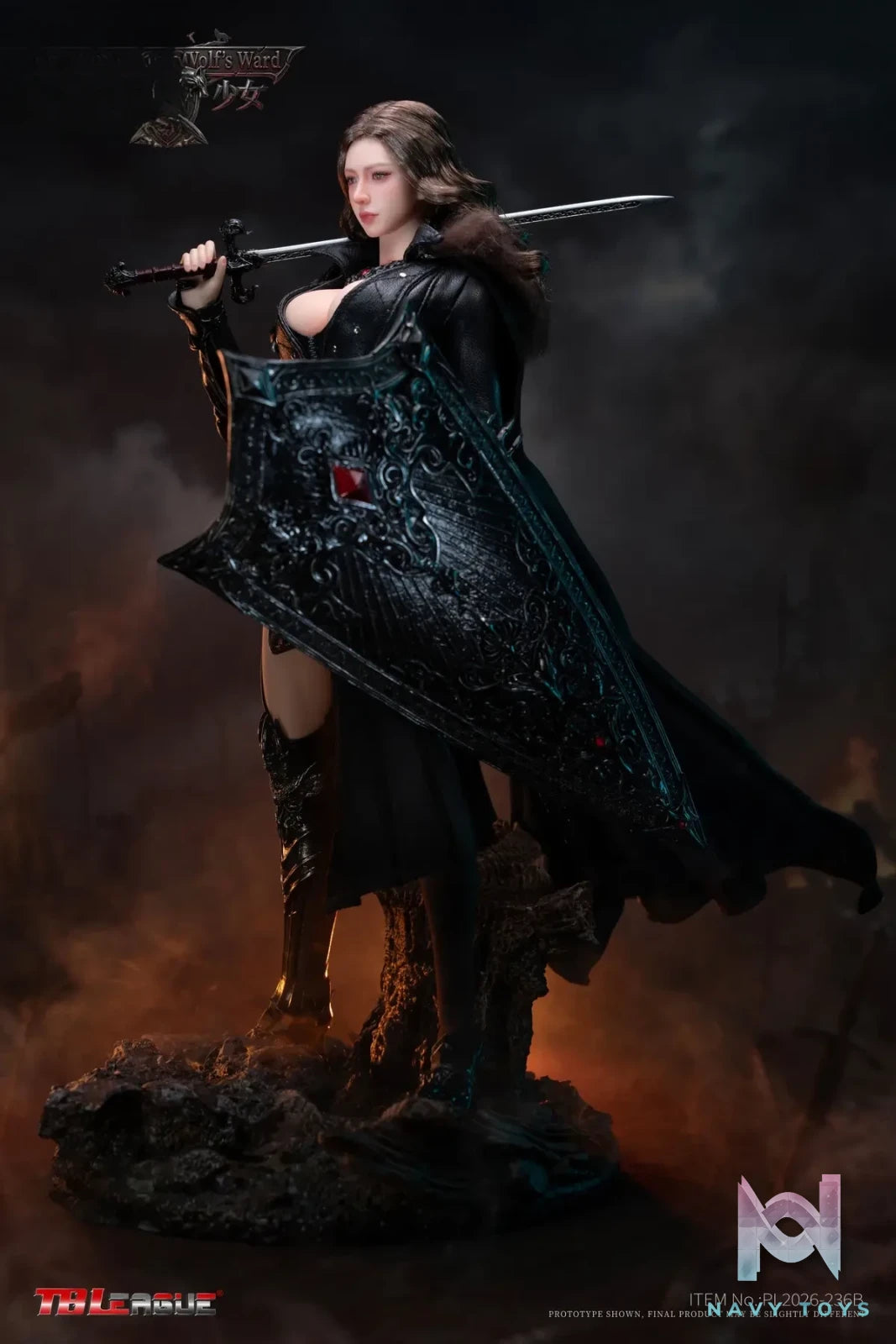 TBLeague – The Girl Under Wolf’s Ward 1/6 Scale Action Figure PL2026-236A PL2026-236B (Licensed)