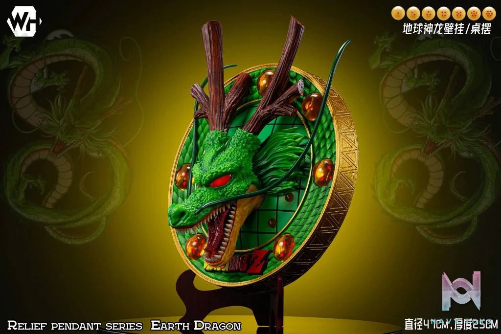 Shenron resin statue WH Studio anime figure